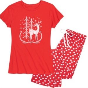 Reindeer Christmas pjs